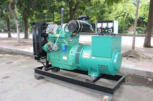 义乌发电机不发电的原因