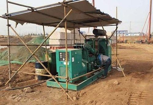 义乌发电机出租