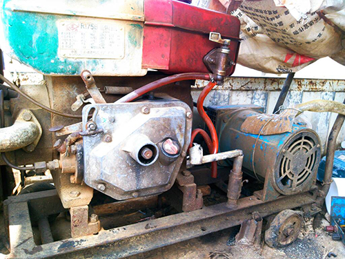 义乌单杠柴油机发电机出租