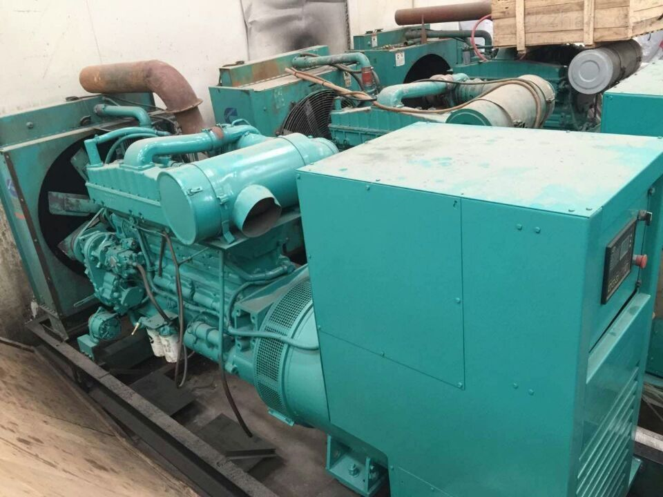 义乌发电机出租