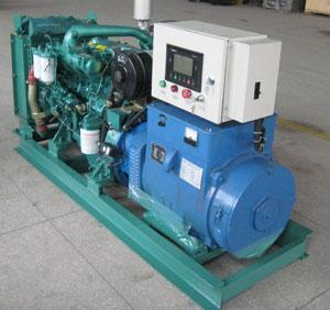 义乌发电机出租