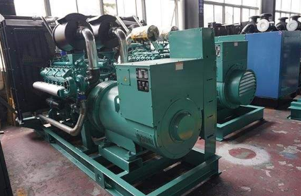 义乌柴油发电机