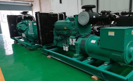 义乌发电机出租