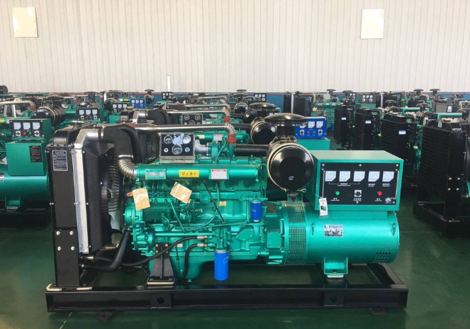 义乌柴油发电机